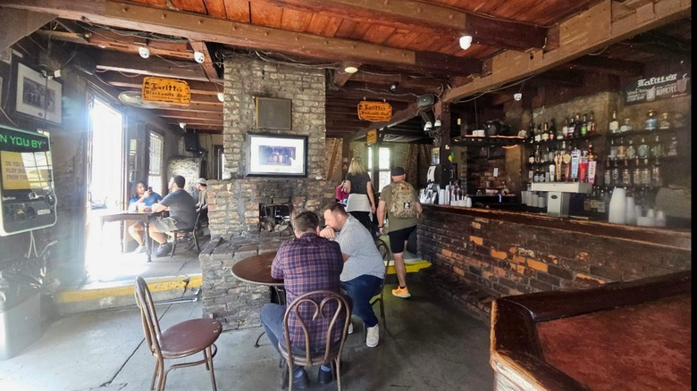 Lafitte's Blacksmith Shop bar interior