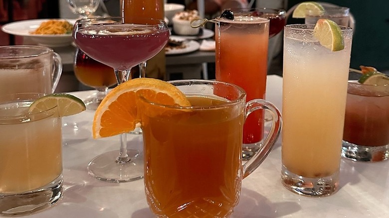 multiple fall cocktails