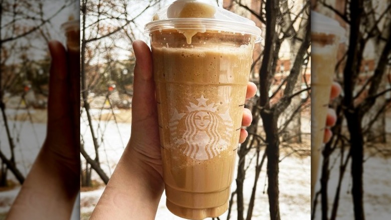 Brown Sugar Cookie Frappuccino