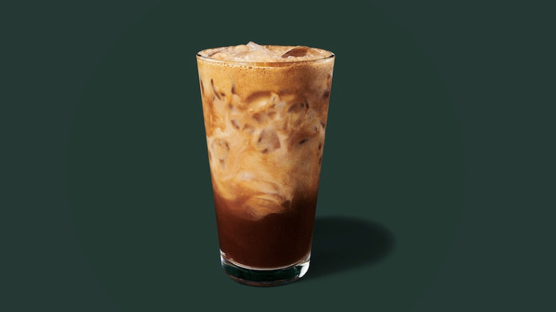 Iced Chocolate Almondmilk Shaken Espresso