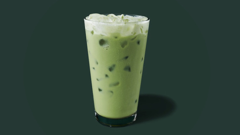 Starbucks Iced Matcha Latte