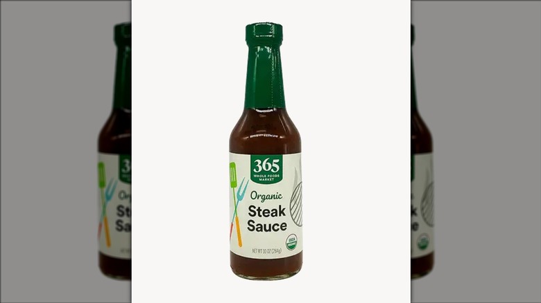 365 Organic Steak Sauce