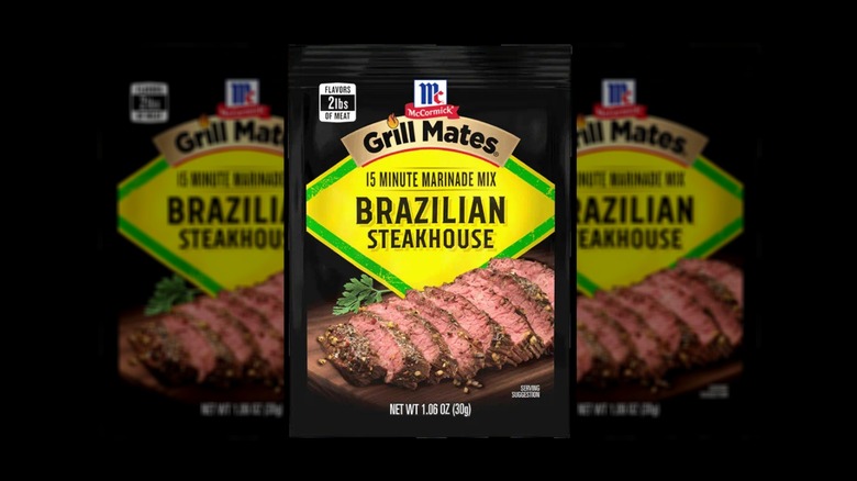 Brazilian steakhouse marinade