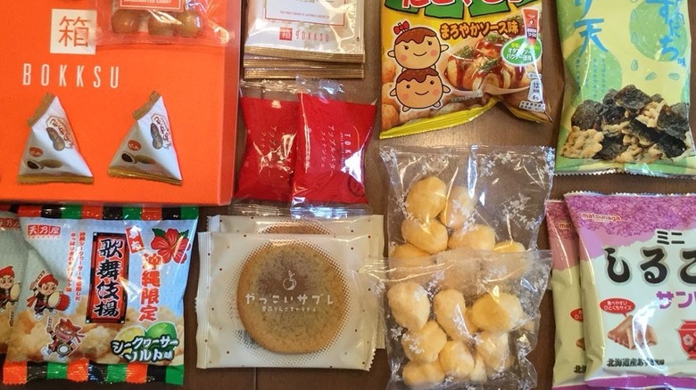 Bokksu Japanese snack box assortment