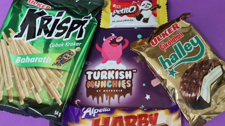 Turkish Munchies snack box 