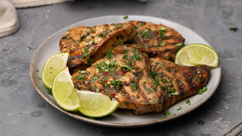 chili lime tuna steaks