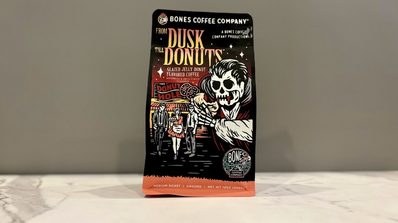 From Dusk Till Donuts packet