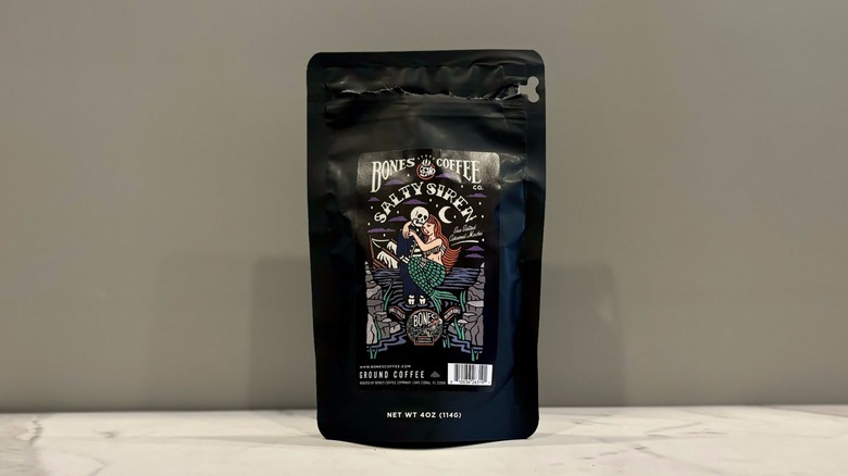 Salty Siren coffee packet