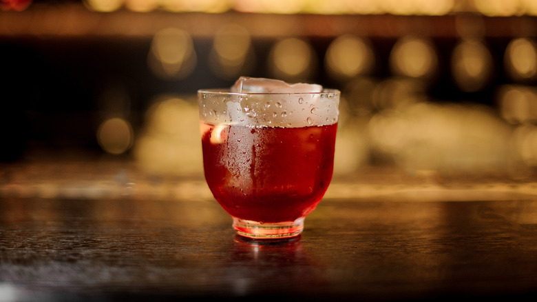 Vieux Carre cocktail 