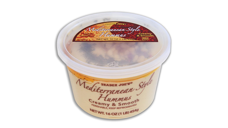 Trader Joe's Mediterranean style hummus