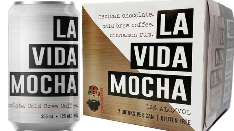 box of 503 La Vida Mocha