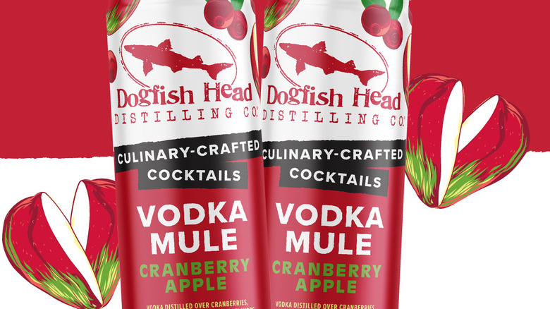 Dogfish Head Cranberry Apple Mule