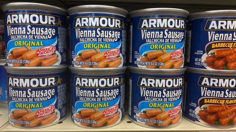 canned Vienna sausage original