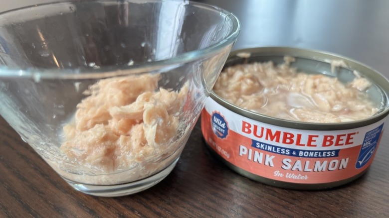 Bumblebee canned salmon