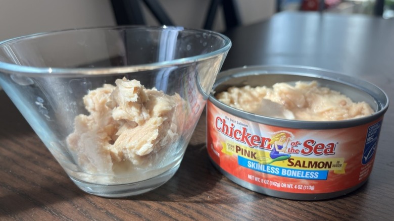 Chicken of the Sea canned salmon