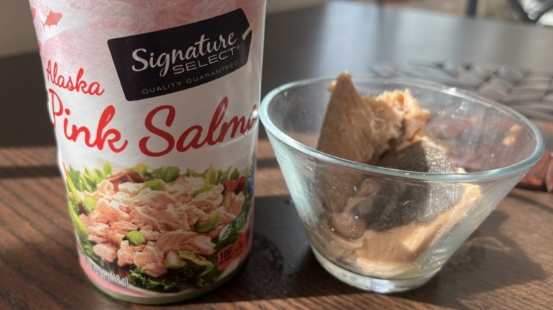 Signature Select canned pink salmon