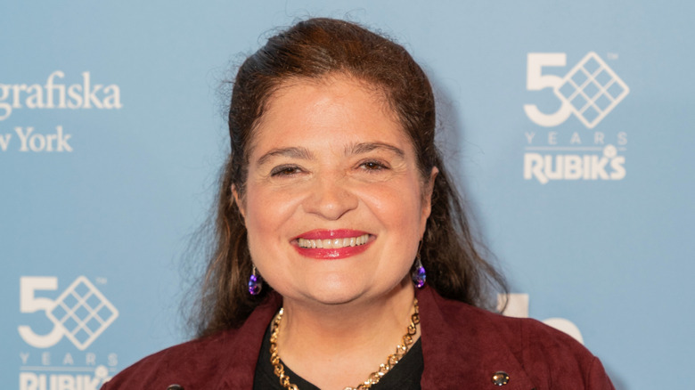 Alex Guarnaschelli smiling