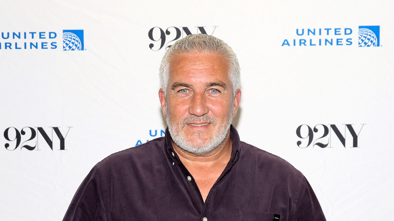 Paul Hollywood smiling