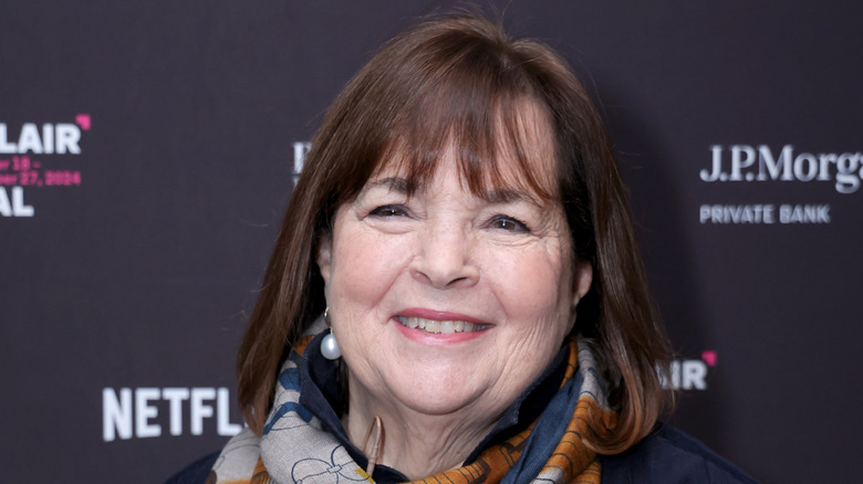 Ina Garten smiling