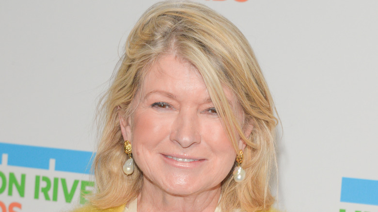 Martha Stewart smiling