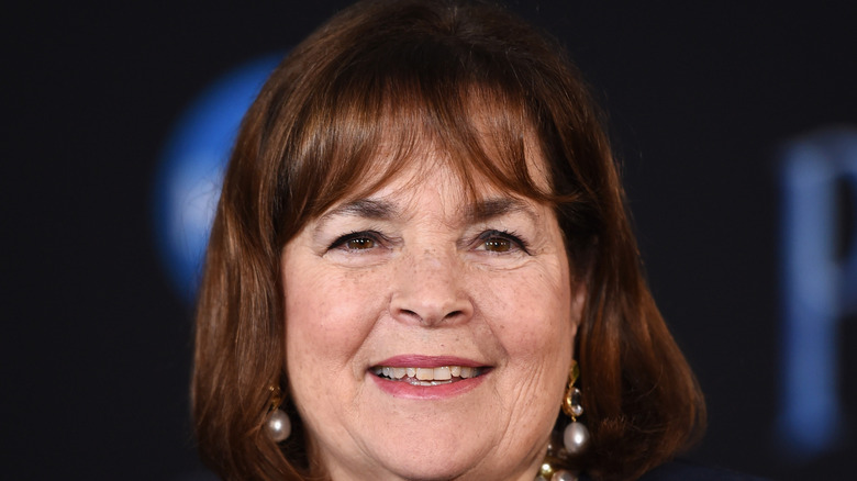 Ina Garten smiling