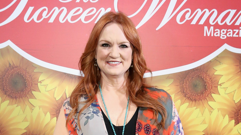 Ree Drummond on red carpet