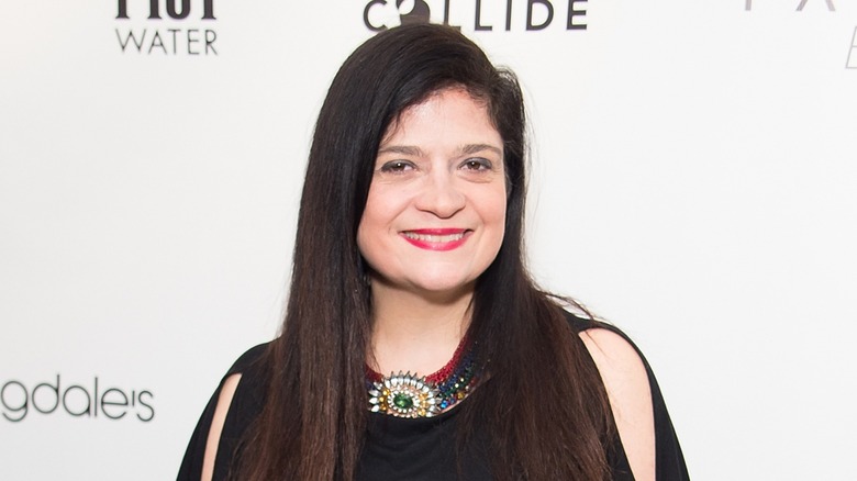 Alex Guarnaschelli smiling