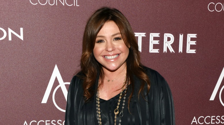 Rachael Ray smiling