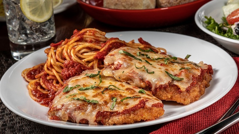 Bertucci's chicken Parmesan