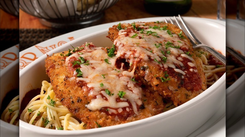 Bravo chicken Parmesan