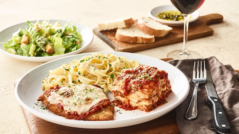 Carrabba's chicken Parmesan