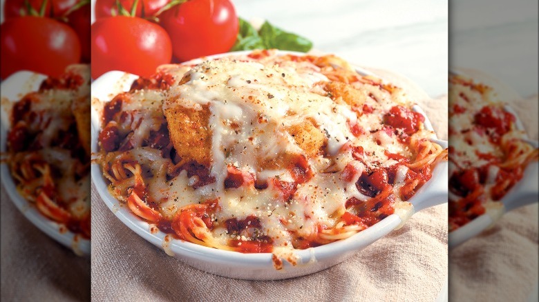 Fazoli's chicken Parmesan