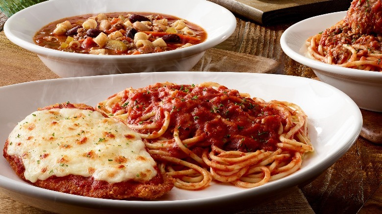 Olive Garden chicken Parmesan