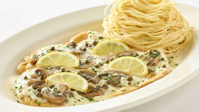 Chicken Piccata from The Cheesecake Factory