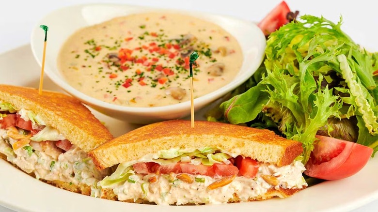 Renee's Chicken Almond Salad Sandwich