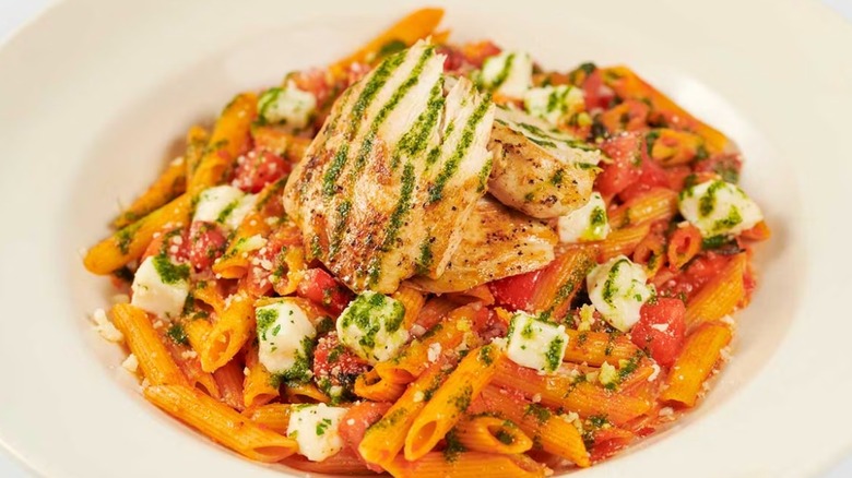 Tomato Basil Pasta from The Cheesecake Factory