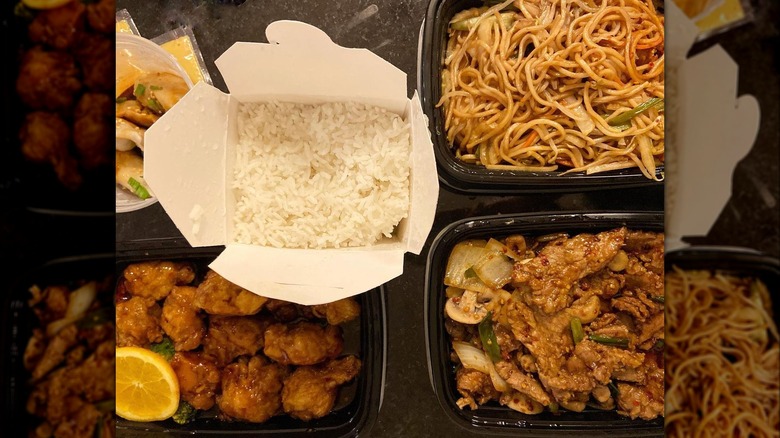 chinese takeout from lao sze chuan