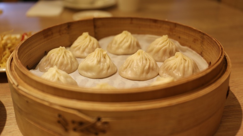 xiao long bao at din tai fung