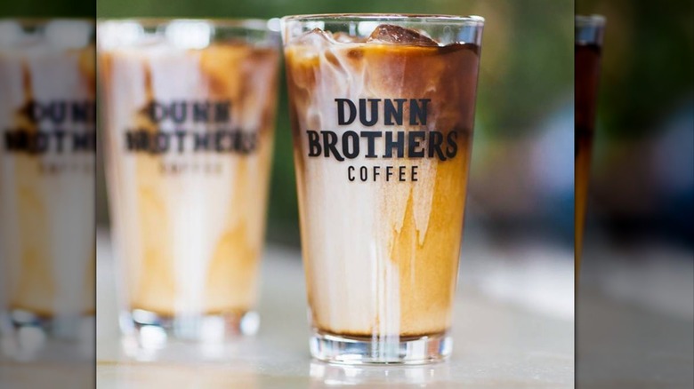 Dunn Bros coffee building