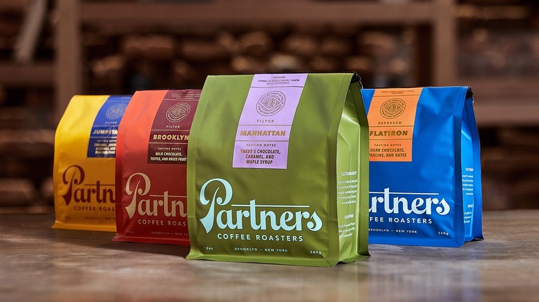 Partners Coffee Roasters products