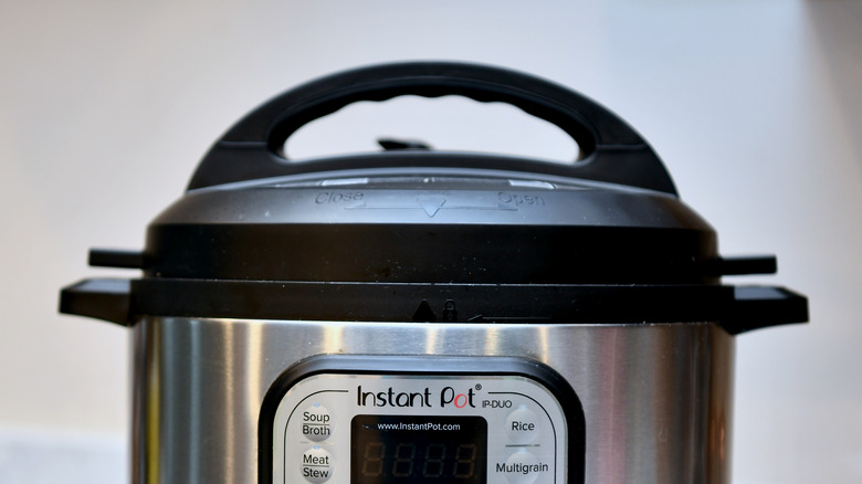 top of an Instant Pot