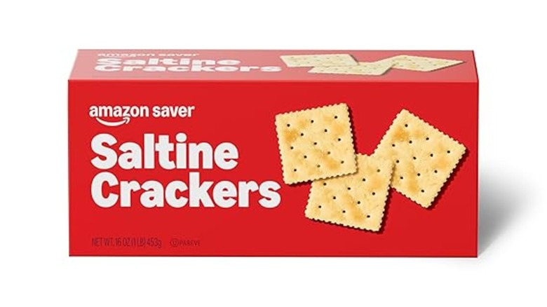 Amazon Saver Saltine Crackers