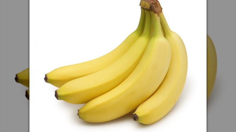 A bunch of bananas