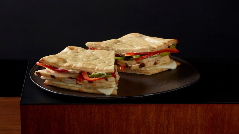 Chicken Santa Fe Panini