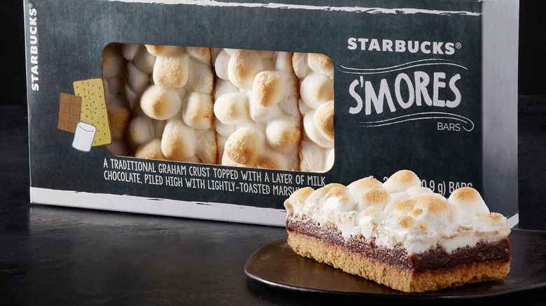 Starbucks s'mores box 