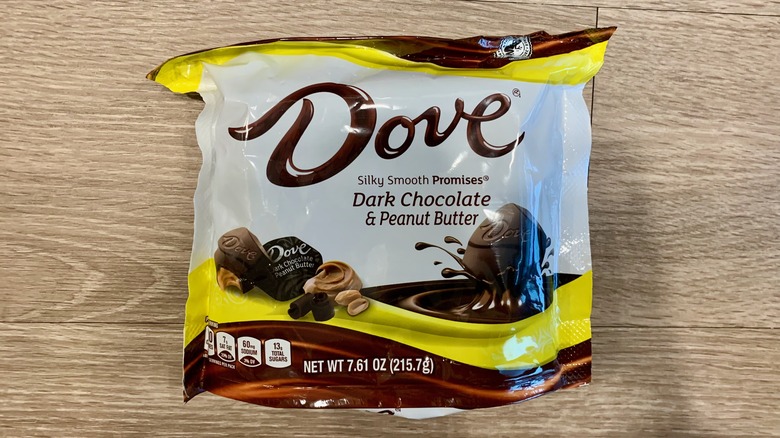 Dove Dark Chocolate Peanut Butter