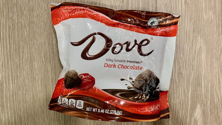 Dove Dark Chocolate Promises