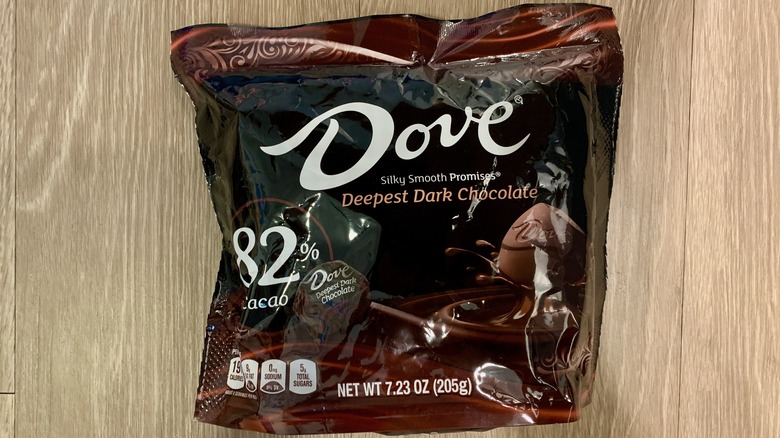 Dove Deepest Dark Chocolate