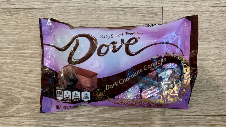 Dove Dark Chocolate Ganache Promises