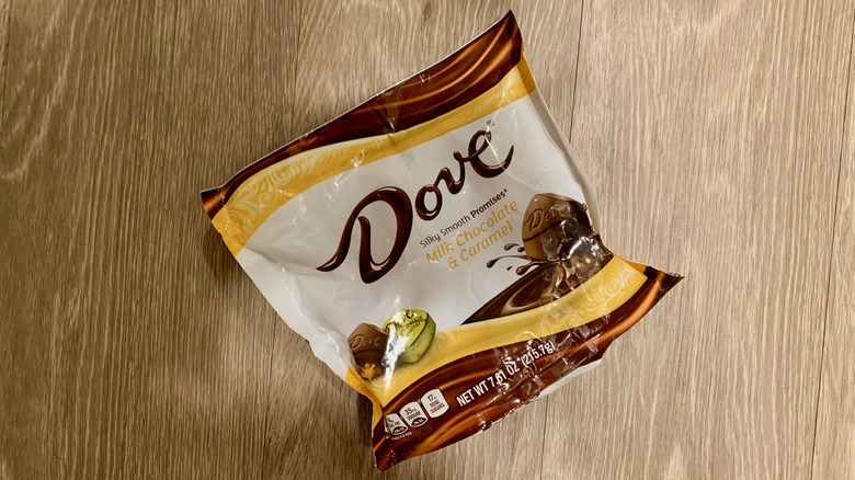 Dove Milk Chocolate Caramel Promises